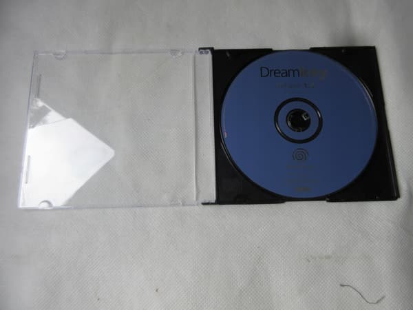 ORIGINAL DREAMKEY 1.5 GAME FOR THE SEGA DREAMCAST