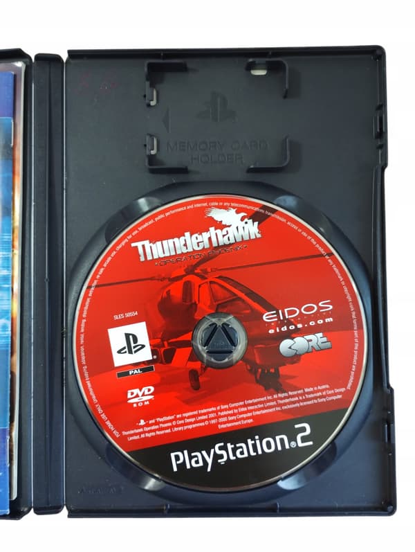 THUNDERHAWK: OPERATION PHOENIX GAME FOR THE PS2