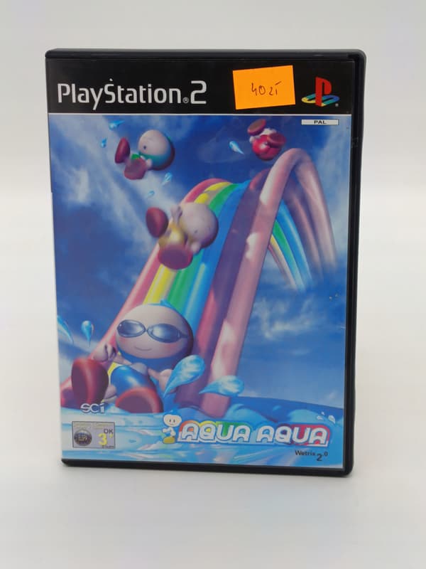 AQUA AQUA: WETRIX 2 game for Sony PlayStation 2 (PS2)