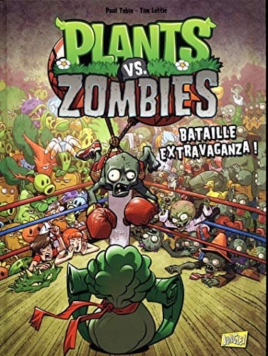 Paul, Tobin: Plants vs Zombies – Volume 7: Battle Extravaganza! (7)