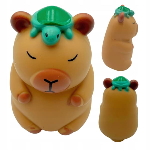 Capybara Figurine – Surprise Blind Box Toy – Large