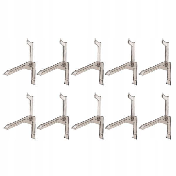 Universal figure display stand, 10-piece set. Display stand for model figures up to 1/144 SD scale