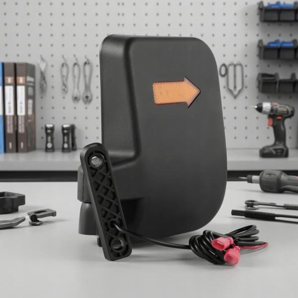 Impact-resistant side of a golf cart | Rectangular, sturdy, versatile golf cart