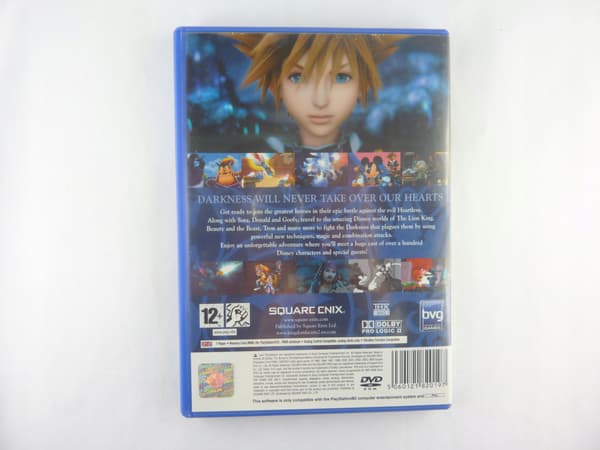 Kingdom Hearts for Sony PlayStation 2 (PS2) #3534