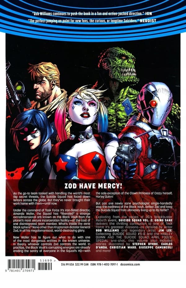 SUICIDE SQUAD VOL 02: GOING SANE TP