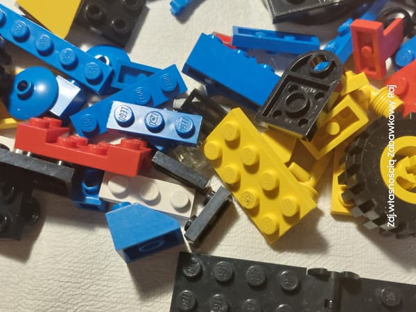 LEGO 1489 Mobile Car Crane
