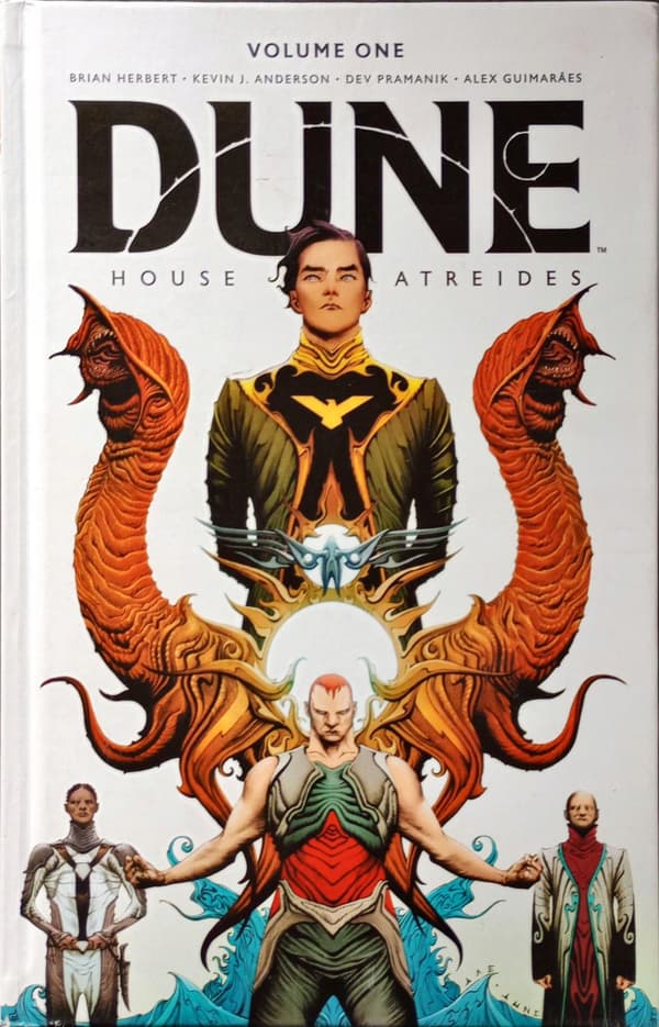 BRIAN HERBERT – DUNE: HOUSE ATREIDES, VOLUME ONE: GRAPHIC NOVEL