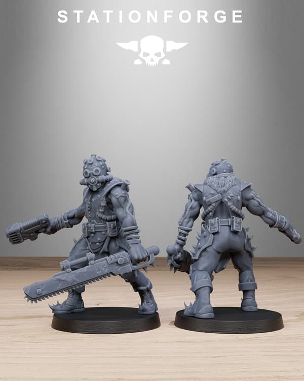 Corrupted Guard Spikers – x10 – Station Forge