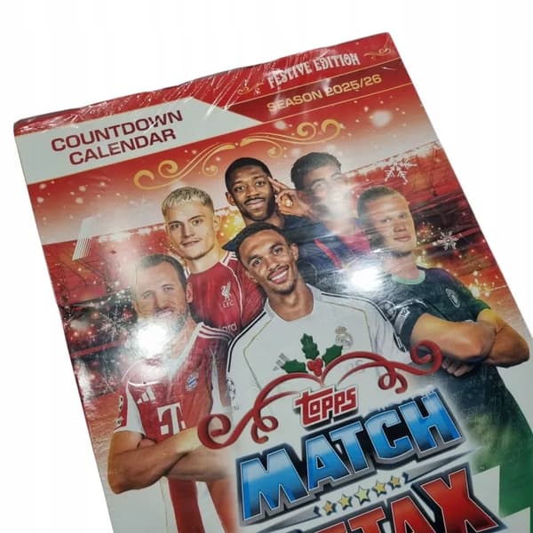 MATCH ATTAX 2025/26 ADVENT CALENDAR – TOPPS