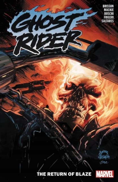 Ghost Rider: The Return of Blaze Brisson Ed