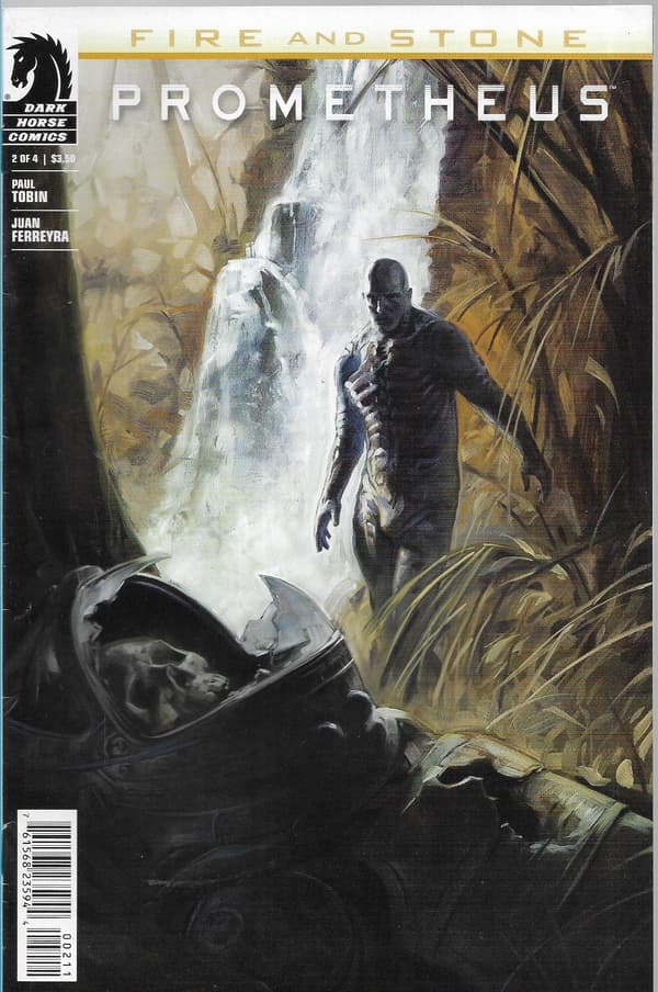 Prometheus: Fire and Stone Comic Book 1–4/2014 (in English)