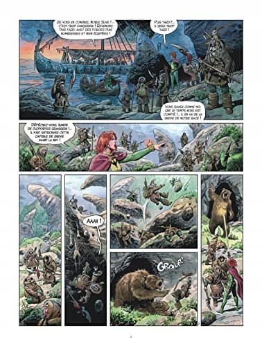 Thorgal’s Youth – Volume 6 – Yann’s Ice Drakkar