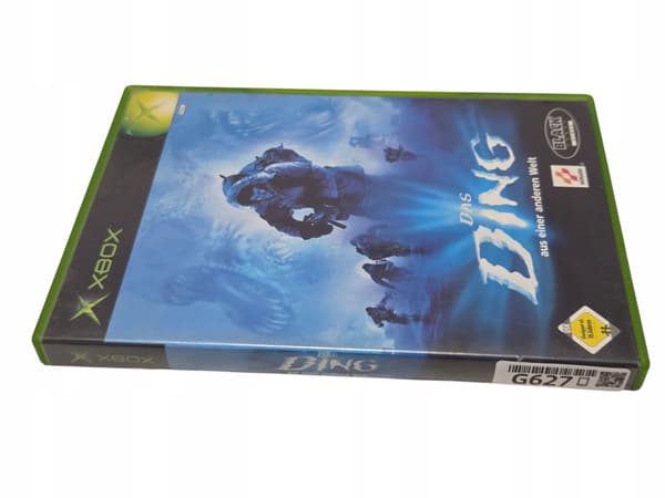 THE THING Xbox boxed game (das ding)
