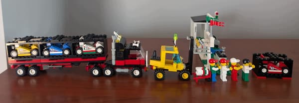 Lego 6539 Go-Kart Racing Centre