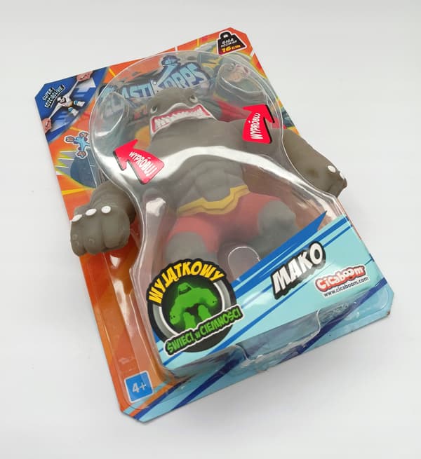 Elastikorps Fighter MAKO Glowing 16 Figurine – a gift for a boy