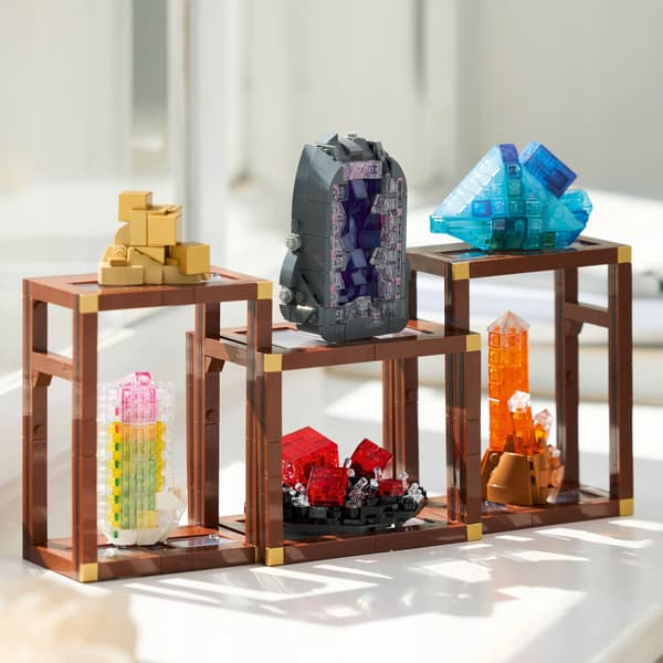 LEGO Ideas Mineral Collection 21362
