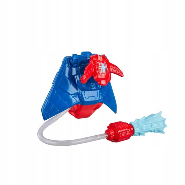 SPIDER-MAN 2-IN-1 FIGURE + WEB SPLASHER WATER-SHOOTING BACKPACK BY MARVEL