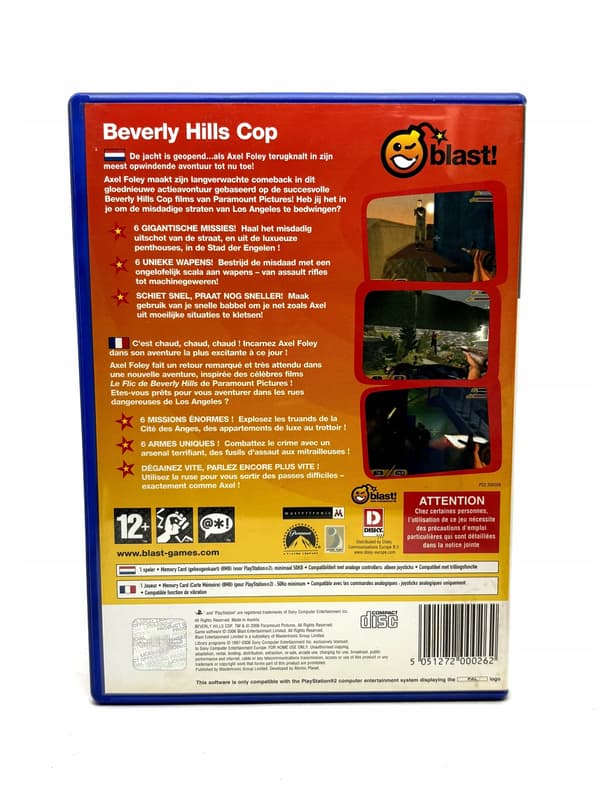 Beverly Hills Cop PS2