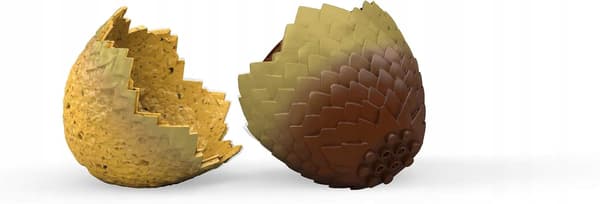 Game of Thrones Viserion Mega Construx Building Blocks – Moving Egg – Ages 16 and over