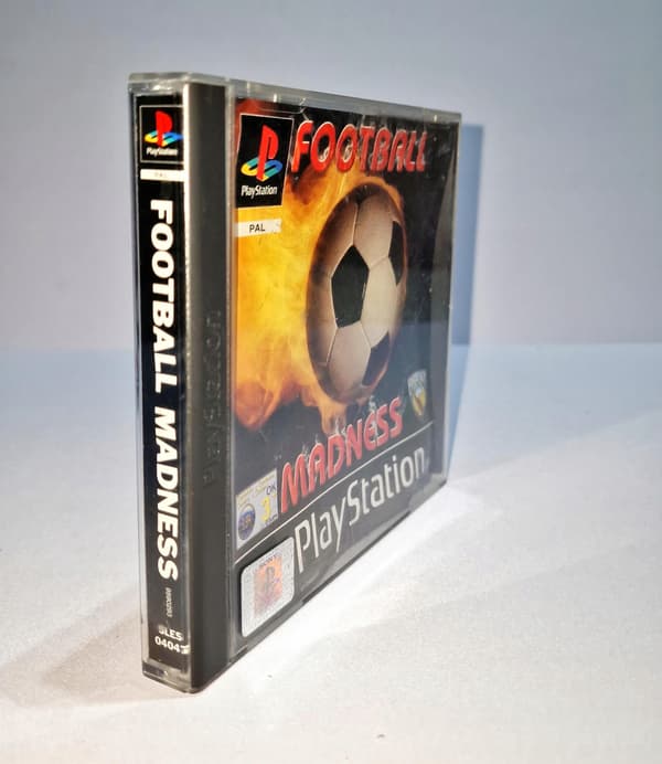 FOOTBALL MADNESS PSX 3XA – READ THE DESCRIPTION, SCRATCHED DISC!!!