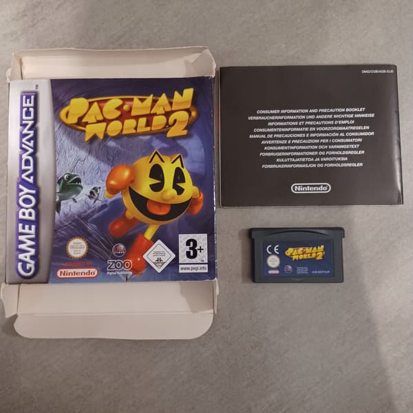 Pac-Man World 2, Nintendo GBA
