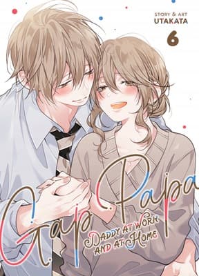 Gap Papa: Daddy at Work and at Home Vol. 6 Utakata