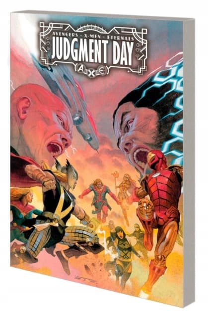 A.x.e.: Judgment Day Companion by Kieron Gillen