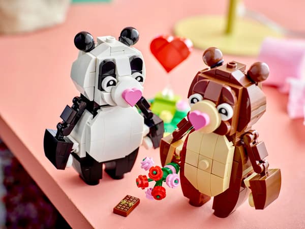 LEGO 40821 BrickHeadz – BEARS IN LOVE