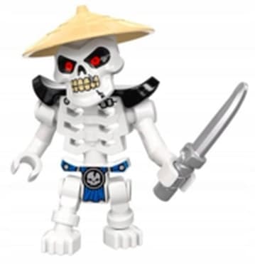 Lego minifigure @@@ WYPLASH + WEAPON @@@ from set 70670