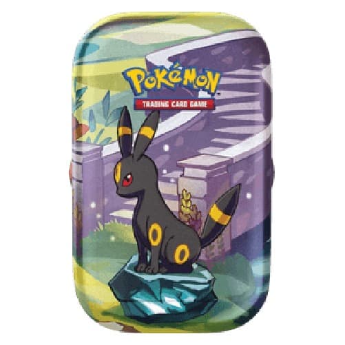 Pokemon Prismatic Evolutions: Umbreon Mini Tin
