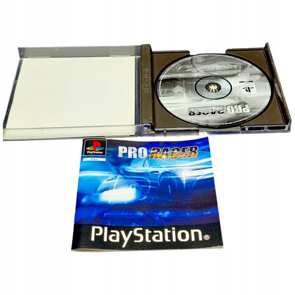 Pro Racer / ProRacer PlayStation PSX PS1 PS2 PS3