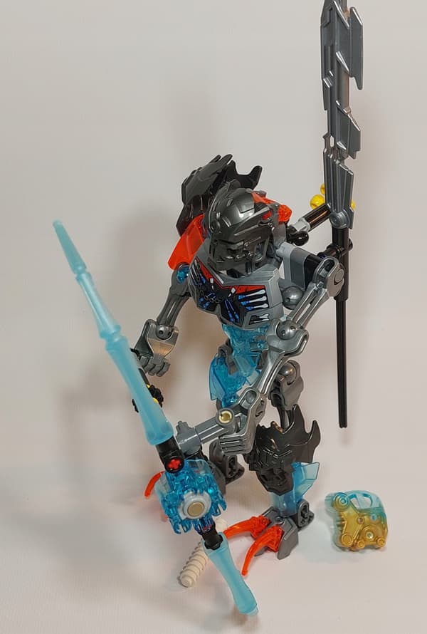 LEGO Bionicle: 70791 – Skull Warrior