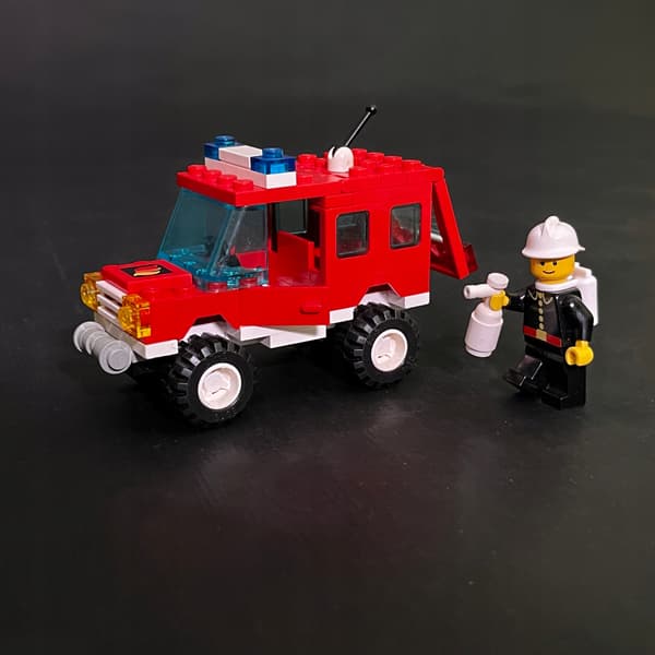 6643 LEGO Mini Fire Engine