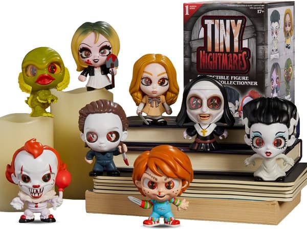 Tiny Nightmares Blind Box Collectible Figure 41501