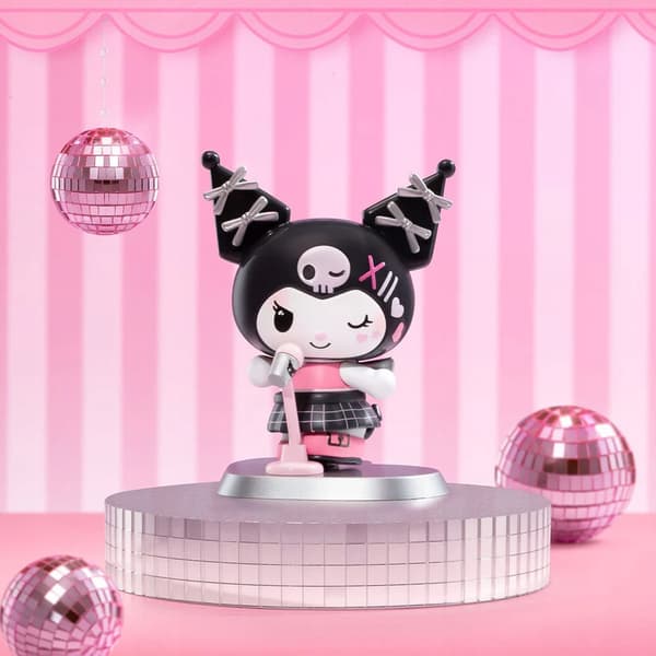 Pop Mart Hello Kitty and Friends Pink Party Blind Box (crushed box)