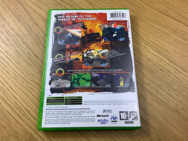 SPECIAL FORCES – game in excellent condition, complete set for XBOX CLASSIC