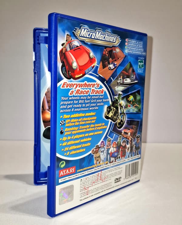 MICRO MACHINES PS2 3XA