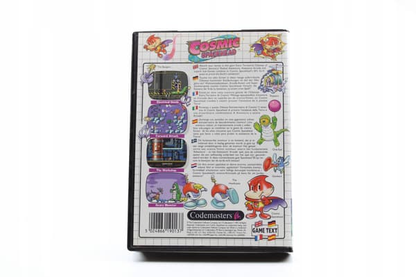 Cosmic Spacehead / Sega Master System / Master System RARE