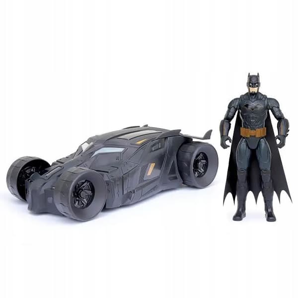 Spin Master Batman Batmobile with 30 cm figure – BATMAN’S CAR