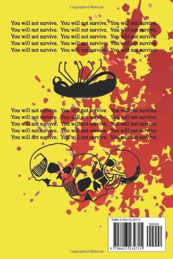 RPG Score Book – YELLOW DEATH!