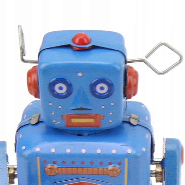 Clockwork Percussion Robot – Retro Tinplate – Handcrafted robots at JW