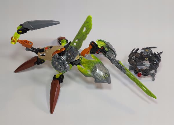 LEGO Bionicle: 71301 – Ketar – the stone creature