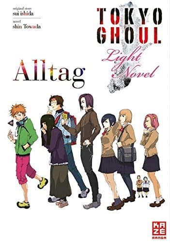 Sui Ishida Tokyo Ghoul 01 All Sui Ishida