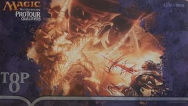 Magic: The Gathering Magic 2015: PTQ Top 8 Playmat