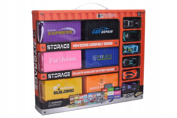 Container City – 6 containers, 12.5 cm