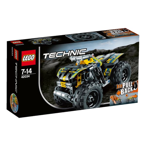 LEGO 42034 Technic – Quad – Off-roader – A UNIQUE set from 2015