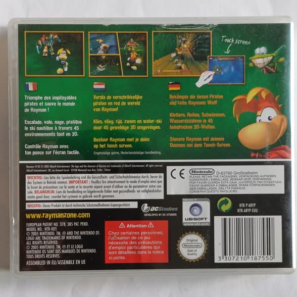 Rayman DS, Nintendo DS