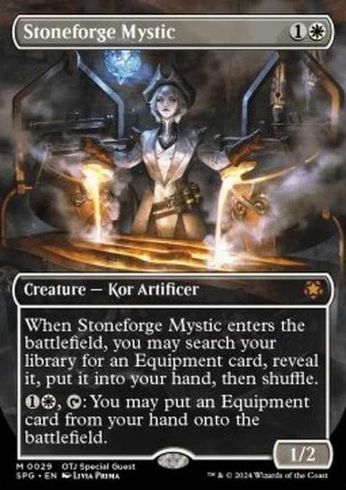 Magic: The Gathering Stoneforge Mystic