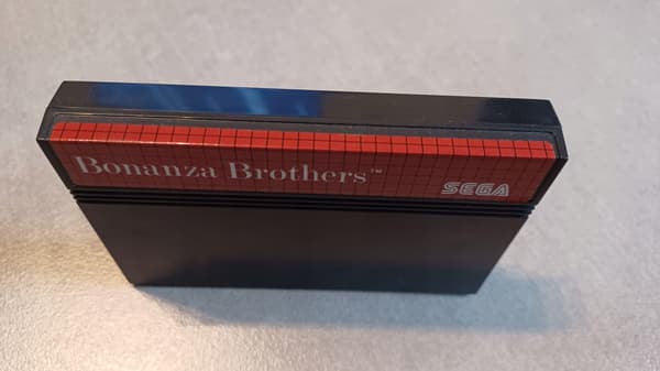 Bonanza Bros, Sega Master System