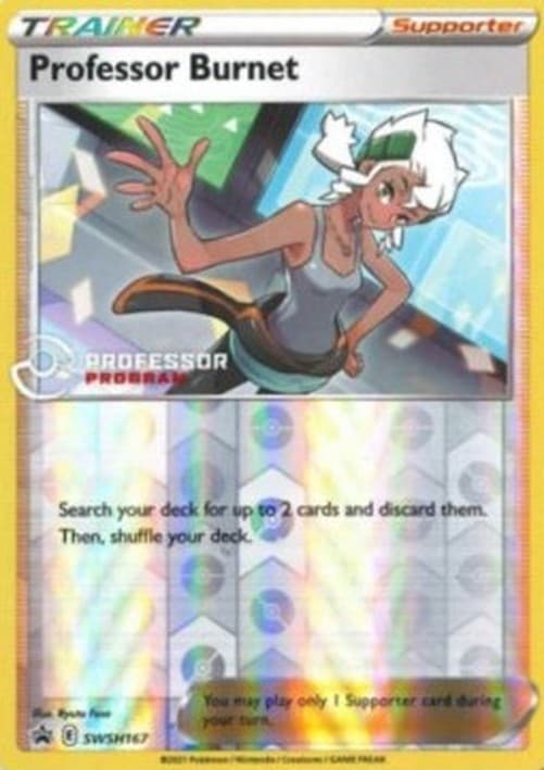 Pokemon Professor Burnet
